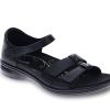 Woman REVERE Sandals | Negara Black | Peter Sheppard Footwear