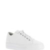 Woman PAUL GREEN Sneakers | Parisa 2 White~Silver. | Peter Sheppard Footwear