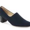 Woman PORTA ROSSA Heels | Satern Navy | Peter Sheppard Footwear