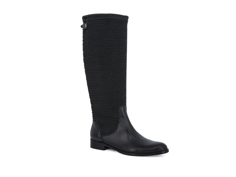 Woman CHARLES COOPER Long Boots | Astona Black | Peter Sheppard Footwear