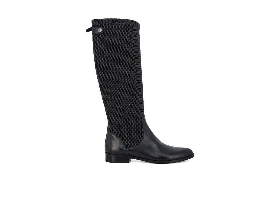 Woman CHARLES COOPER Long Boots | Astona Black | Peter Sheppard Footwear