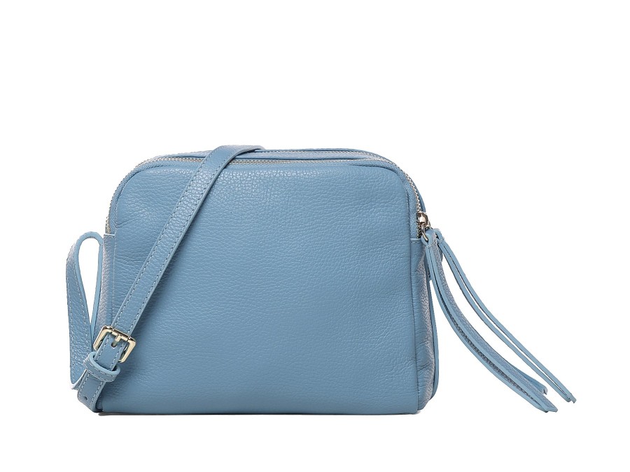 Woman INNUE HANDBAGS Handbags & Wallets | Hb T172 Mid Blue | Peter Sheppard Footwear