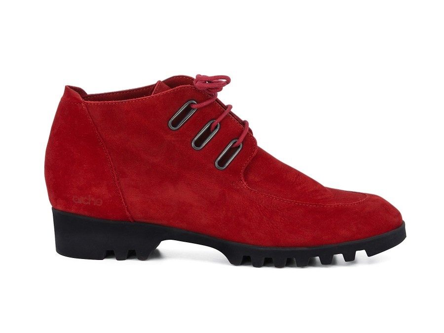 Woman ARCHE Ankle Boots | Jimila Cherry | Peter Sheppard Footwear