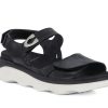 Woman WOLKY Sandals | Futura Black~White | Peter Sheppard Footwear