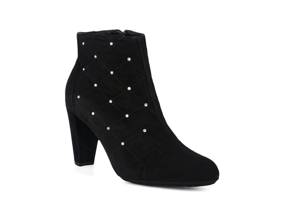 Woman THIERRY RABOTIN Ankle Boots | Talaxy Black | Peter Sheppard Footwear