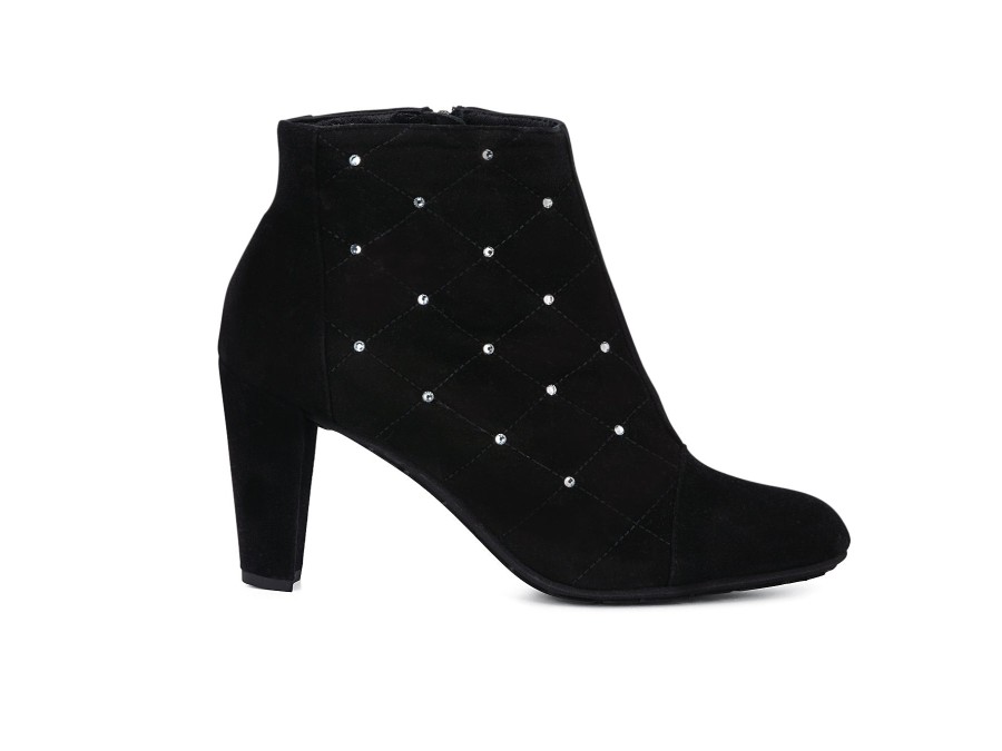 Woman THIERRY RABOTIN Ankle Boots | Talaxy Black | Peter Sheppard Footwear