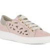 Woman DL SPORT Sneakers | Drone Soft Pink | Peter Sheppard Footwear