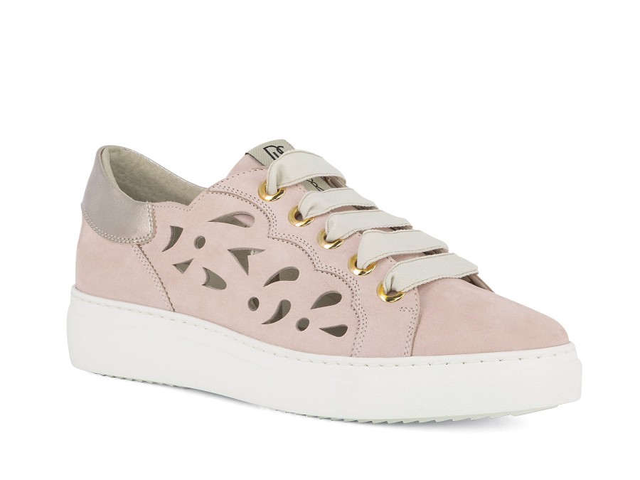 Woman DL SPORT Sneakers | Drone Soft Pink | Peter Sheppard Footwear