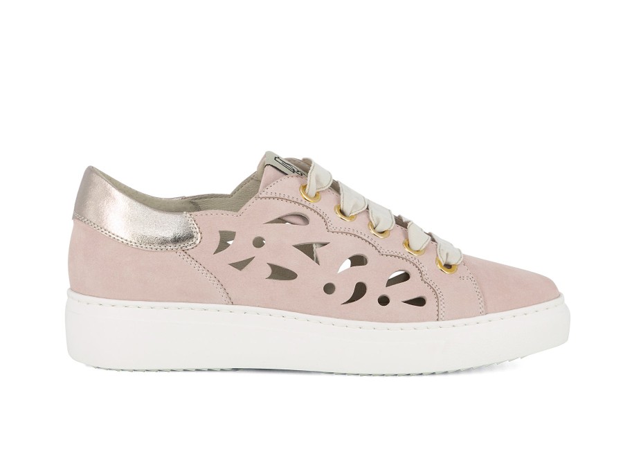 Woman DL SPORT Sneakers | Drone Soft Pink | Peter Sheppard Footwear