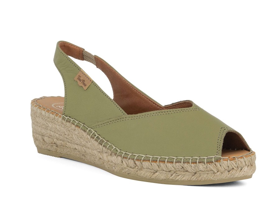 Woman TONI PONS Espadrilles | Bernia Olive | Peter Sheppard Footwear