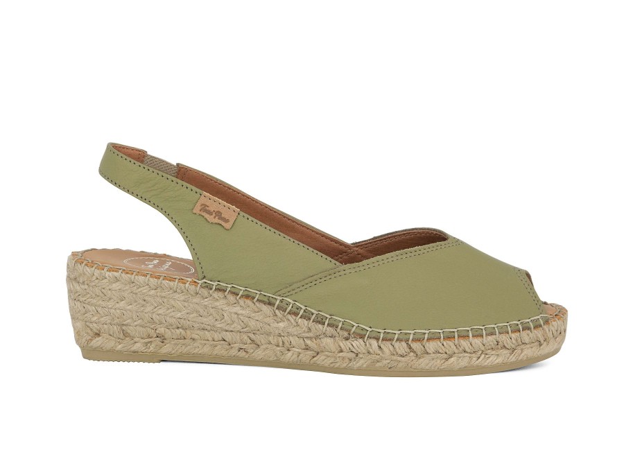 Woman TONI PONS Espadrilles | Bernia Olive | Peter Sheppard Footwear