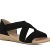 Woman PINAZ Sandals | Sardenia Black | Peter Sheppard Footwear