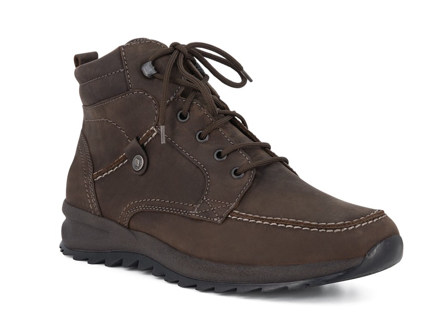 Man WALDLAUFER Boots | Wardun Brown | Peter Sheppard Footwear