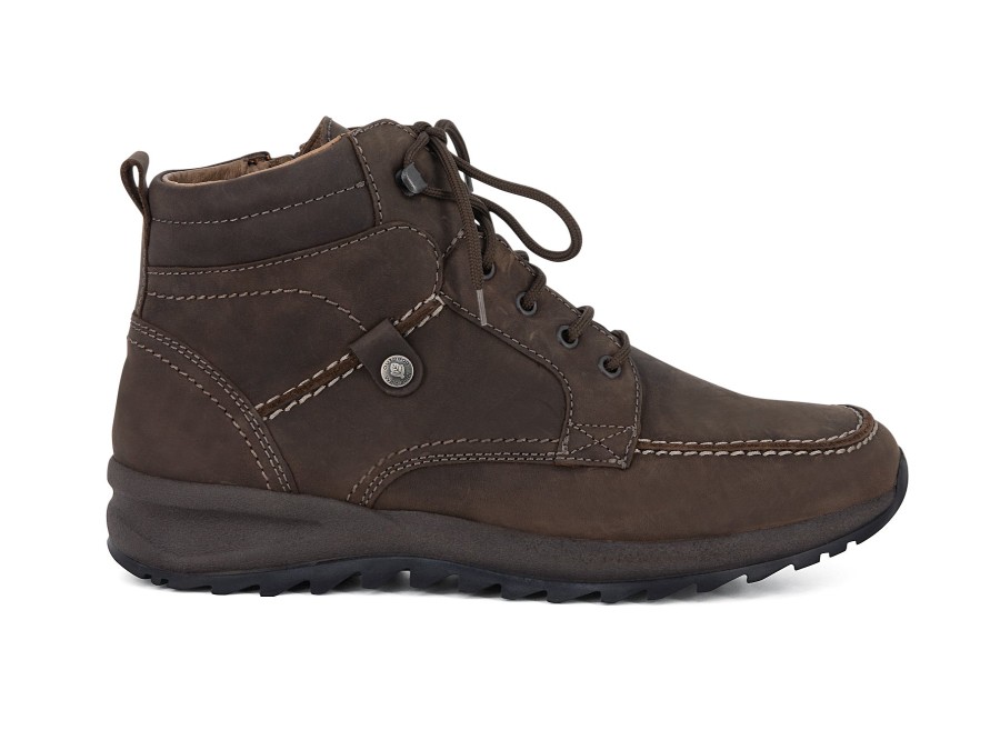 Man WALDLAUFER Boots | Wardun Brown | Peter Sheppard Footwear