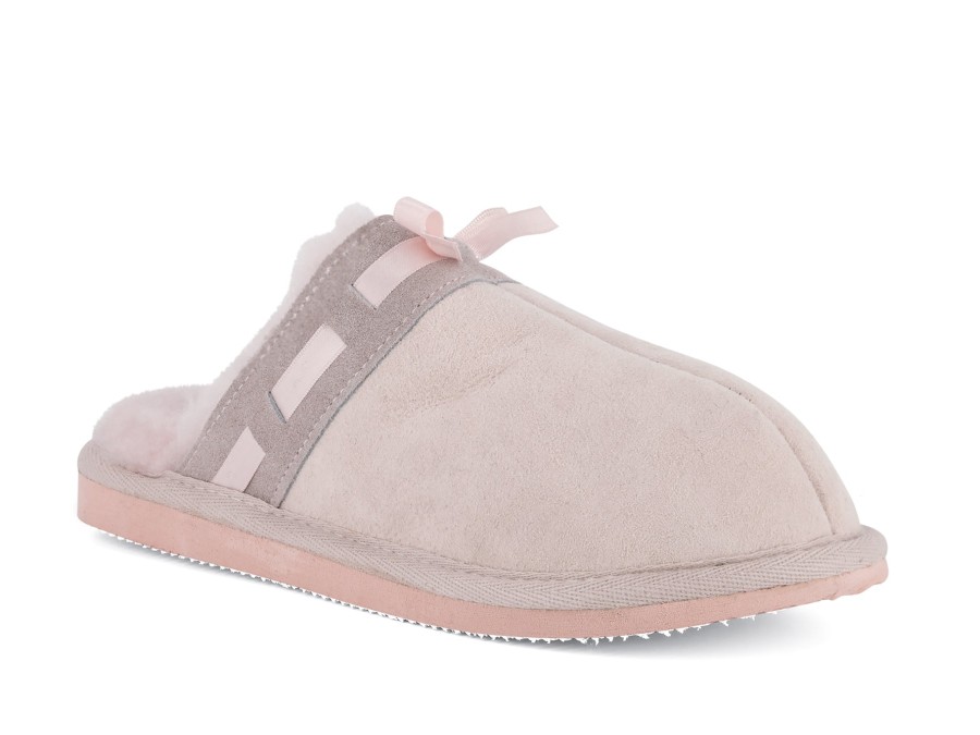 Woman SHEPHERD OF SWEDEN Slippers | Anne Pink | Peter Sheppard Footwear