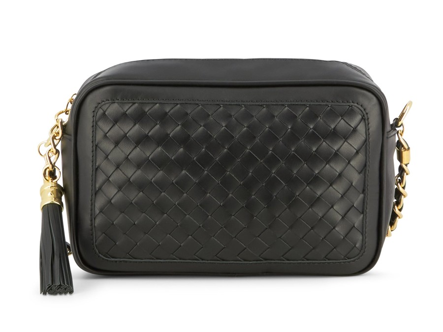 Woman BISBAGS Handbags & Wallets | Hb Bauletto Black | Peter Sheppard Footwear