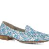 Woman SORELLE BENSONI Loafers | Keara Silver Multi | Peter Sheppard Footwear