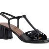 Woman LINEA UNO Sandals | Lamerton Black | Peter Sheppard Footwear