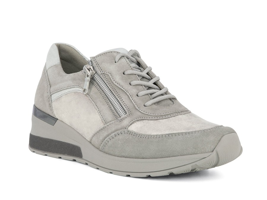 Woman WALDLAUFER Sneakers | Winnie Grey | Peter Sheppard Footwear