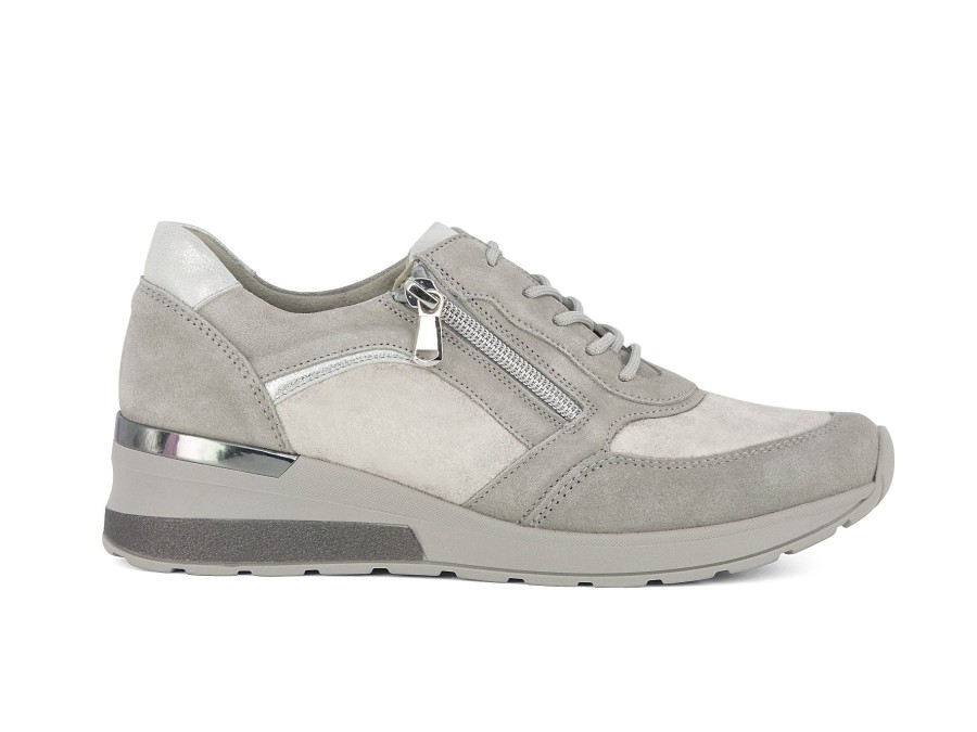 Woman WALDLAUFER Sneakers | Winnie Grey | Peter Sheppard Footwear