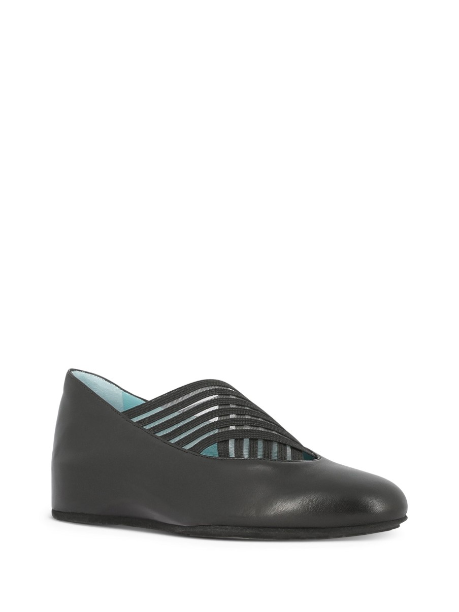 Woman THIERRY RABOTIN Wedges | Tundron Black | Peter Sheppard Footwear