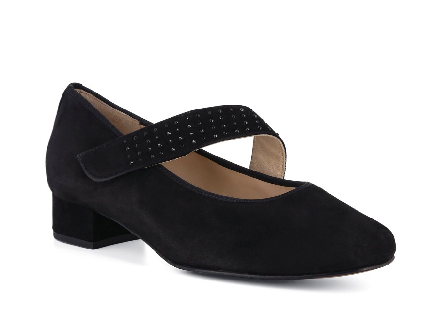 Woman HASSIA Mary Janes | 4-30 2452 Black | Peter Sheppard Footwear