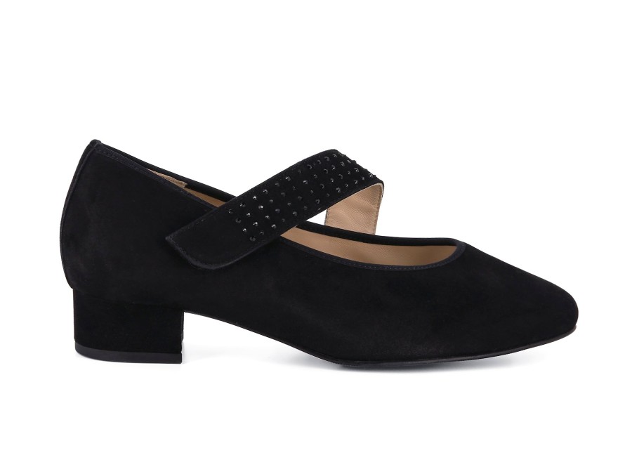 Woman HASSIA Mary Janes | 4-30 2452 Black | Peter Sheppard Footwear