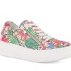 Woman WALDLAUFER Sneakers | Wetzlar Pink Floral | Peter Sheppard Footwear