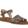 Woman LUCA GROSSI Sandals | Lonnie Brown | Peter Sheppard Footwear