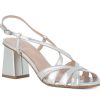 Woman JONI Heels | Jazmen Silver | Peter Sheppard Footwear