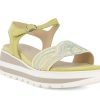 Woman SOFTWAVES Sandals | Spring Yellow | Peter Sheppard Footwear