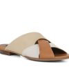 Woman EVERYBODY Sandals | Camedorea Natural | Peter Sheppard Footwear