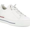 Woman PAUL GREEN Sneakers | Polten White~Red | Peter Sheppard Footwear