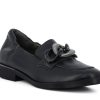 Woman SOFTWAVES Slip-Ons | Swanston Black | Peter Sheppard Footwear