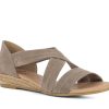 Woman PINAZ Sandals | Sardenia Taupe | Peter Sheppard Footwear