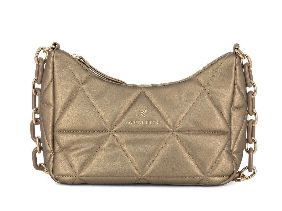 Woman ROBERT PIETRI HANDBAGS Handbags & Wallets | 7142-Hb Gold | Peter Sheppard Footwear