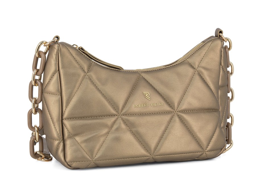 Woman ROBERT PIETRI HANDBAGS Handbags & Wallets | 7142-Hb Gold | Peter Sheppard Footwear