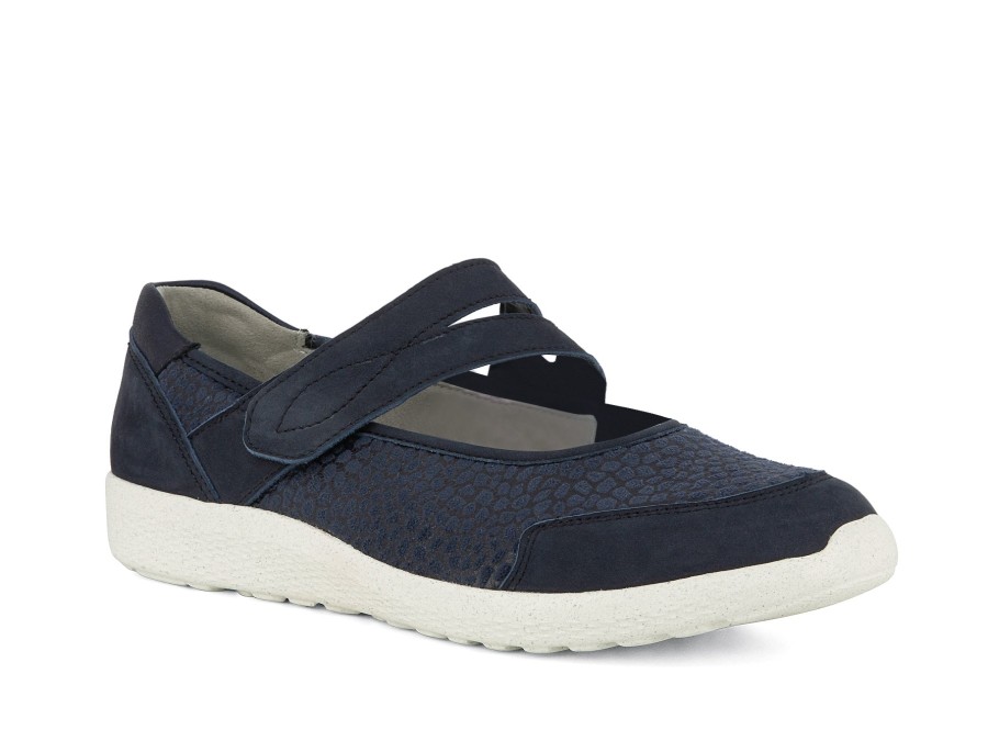 Woman WALDLAUFER Mary Janes | Wilmar Navy | Peter Sheppard Footwear