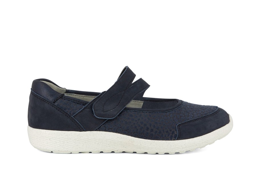 Woman WALDLAUFER Mary Janes | Wilmar Navy | Peter Sheppard Footwear