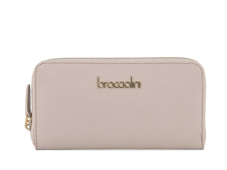 Woman BRACCIALINI HANDBAGS Handbags & Wallets | B16290Ba Hb Nude | Peter Sheppard Footwear