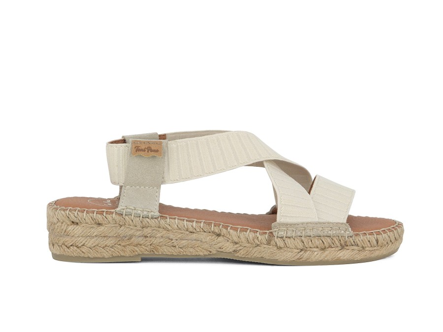 Woman TONI PONS Espadrilles | Eire Natural | Peter Sheppard Footwear