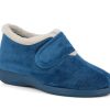 Woman CALZAMUR Slippers | Cutler Royal Blue | Peter Sheppard Footwear