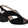 Woman STATUS Heels | Saona Black | Peter Sheppard Footwear