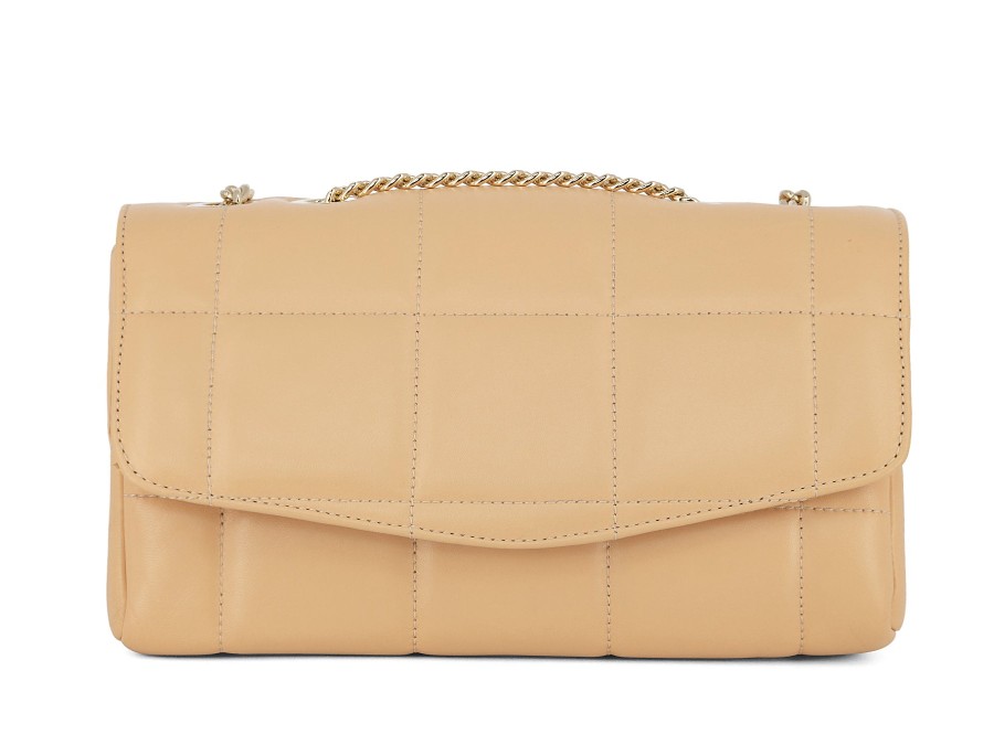 Woman PONS QUINTANA Handbags & Wallets | V113.9No Hb Soft Nude | Peter Sheppard Footwear