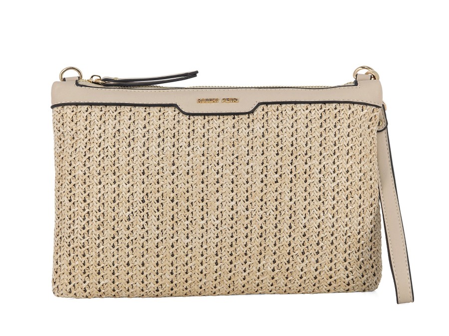 Woman ROBERT PIETRI HANDBAGS Handbags & Wallets | C-24 Beige | Peter Sheppard Footwear