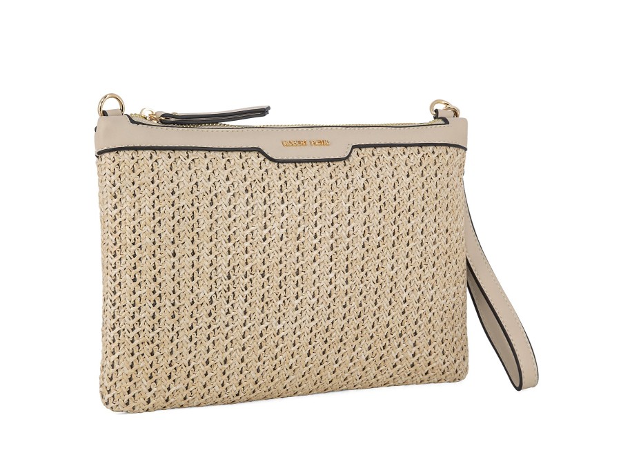 Woman ROBERT PIETRI HANDBAGS Handbags & Wallets | C-24 Beige | Peter Sheppard Footwear