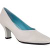 Woman THIERRY RABOTIN Heels | Febe Ivory | Peter Sheppard Footwear