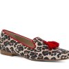 Woman LOGGIA Slip-Ons | Leopold Leopard | Peter Sheppard Footwear