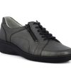 Woman WALDLAUFER Lace-Ups | Wattie Asphalt | Peter Sheppard Footwear