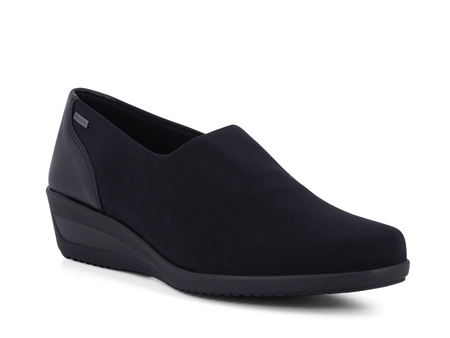 Woman ARA Slip-Ons | 40619 Black | Peter Sheppard Footwear